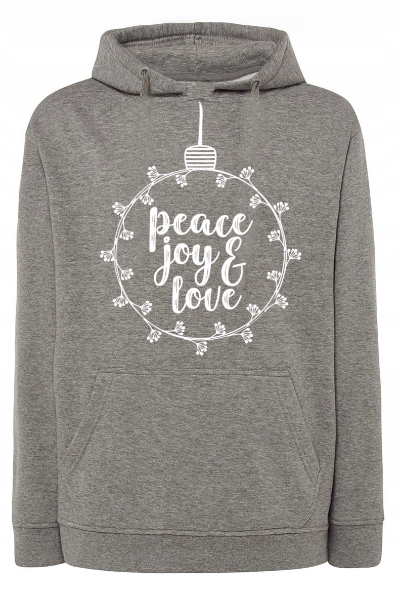 Vintage karácsonyi pulóver - Joy Peace Love Vintage karácsonyi pulóver - Joy Peace Love