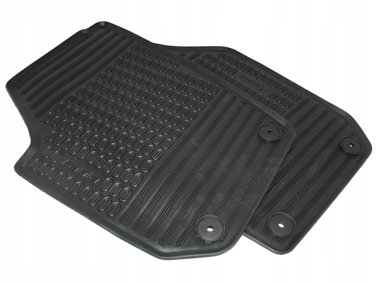 

Dywaniki gumowe przednie Fabia 2 II 2szt Oryginał