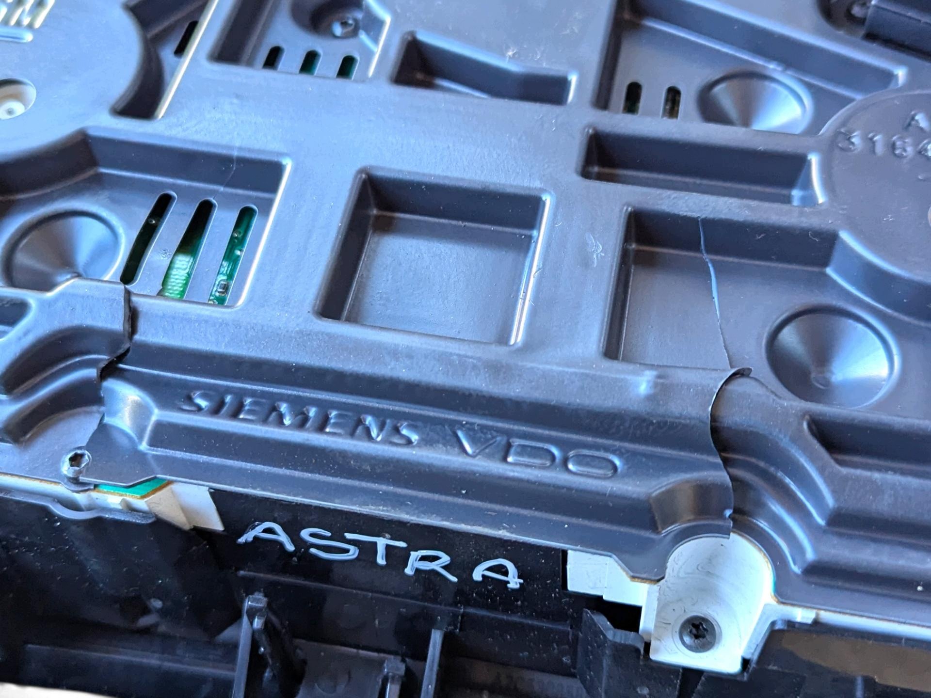 satz start Opel Astra H facelift 2009 55558787