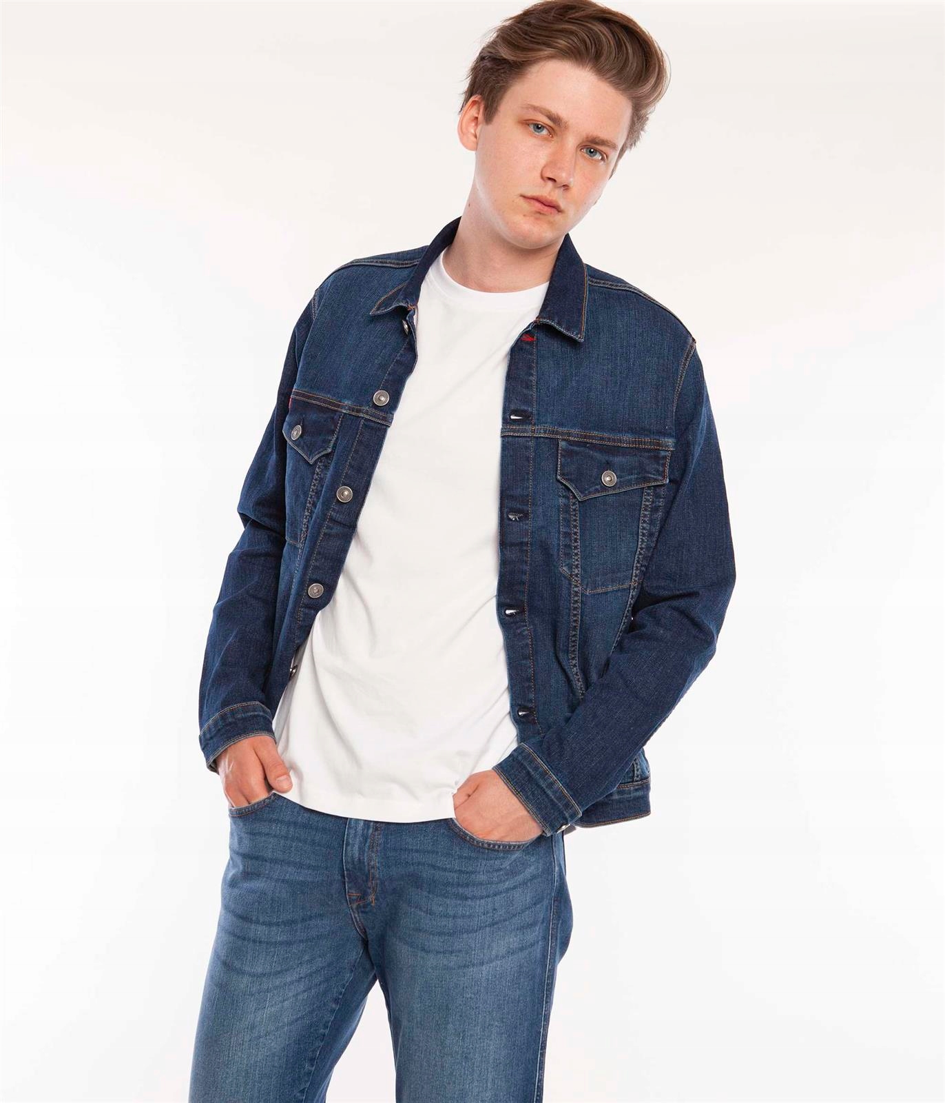 

Lee Cooper Kurtka jeans męska Field 1570 Dark- L