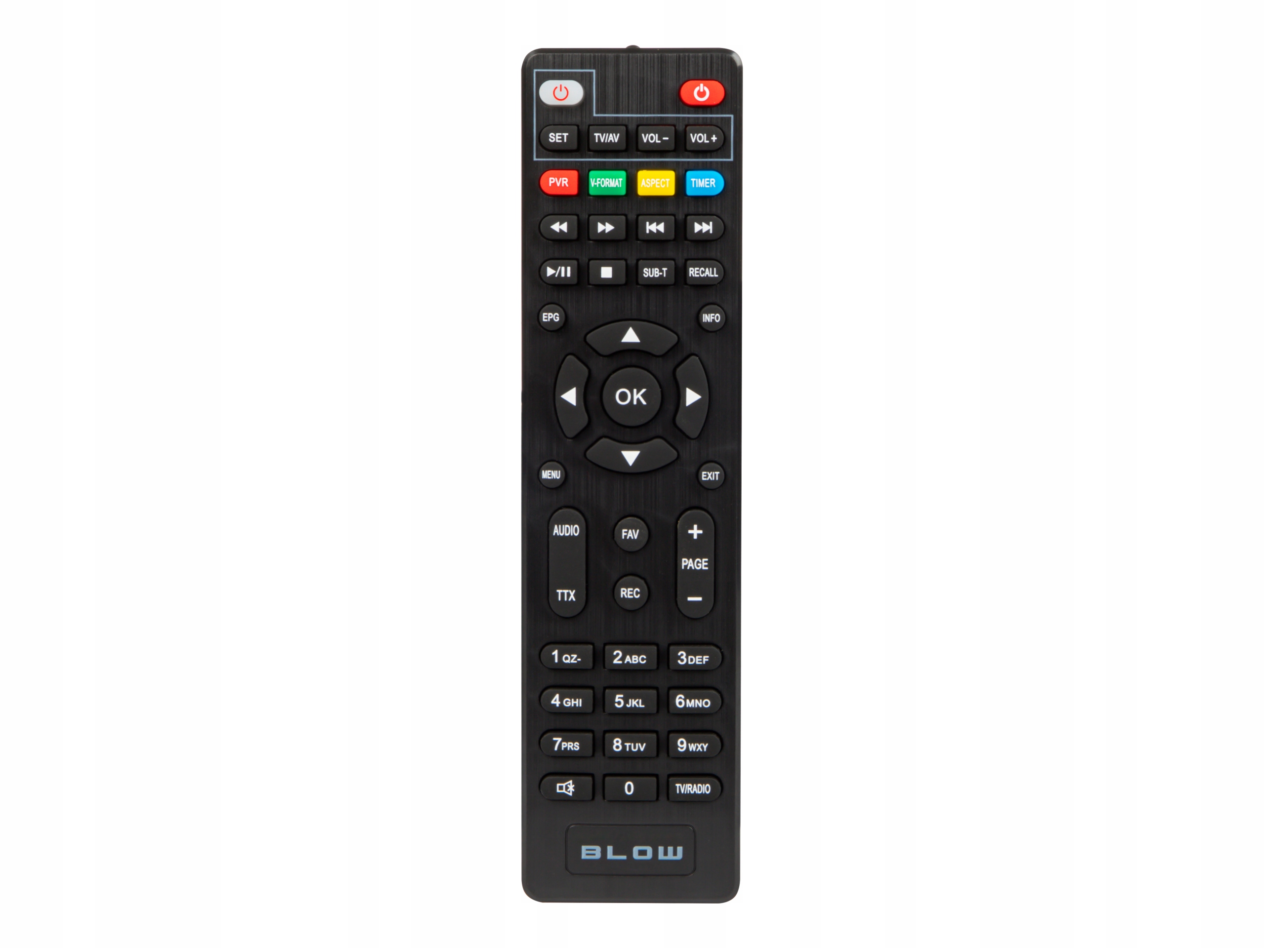 Цифровий ТВ декодер тюнер HD DVB-T2 HDMI H. 265 HEVC код виробника 77-043#