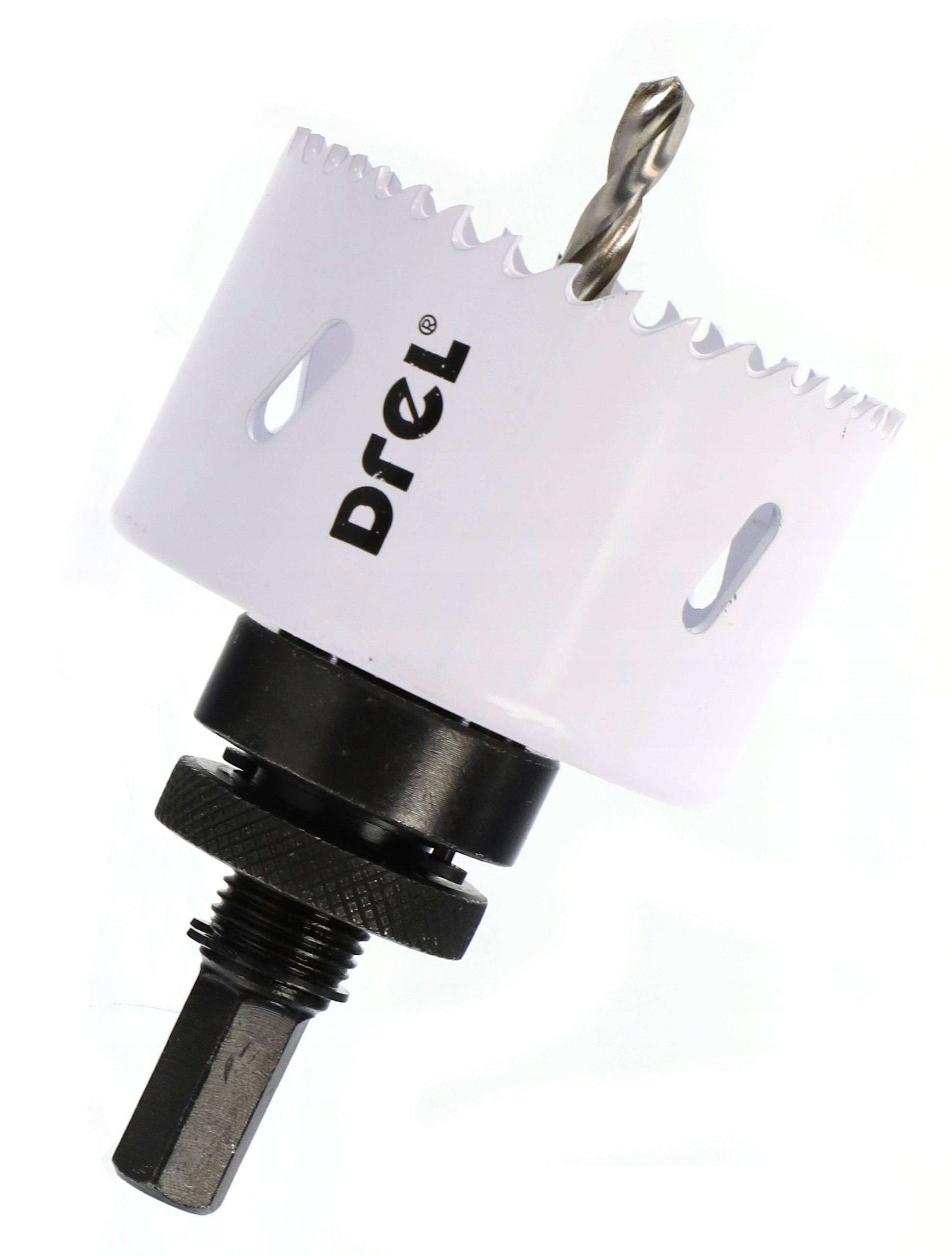 OTWORNICA BIMETAL DO DREWNA METALU 70 mm ADAPTER Marka Drel