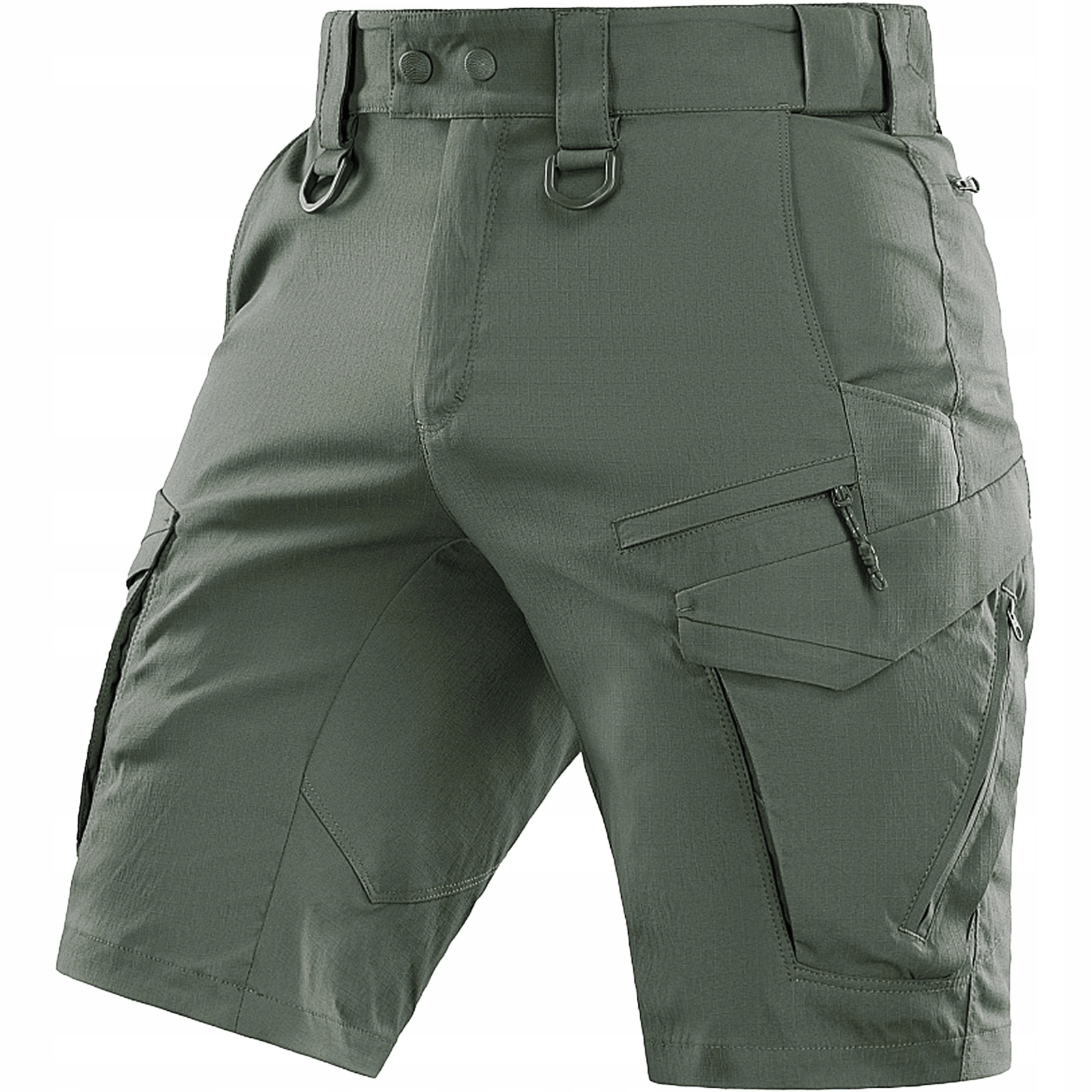 Spodenki Turystyczne M-Tac Aggressor Summer Flex Shorty Cargo A. Olive XXL