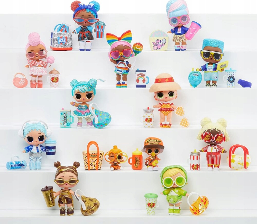 LOL Surprise MINI SWEETS LALECZKA SŁODYCZE Kod producenta 119609