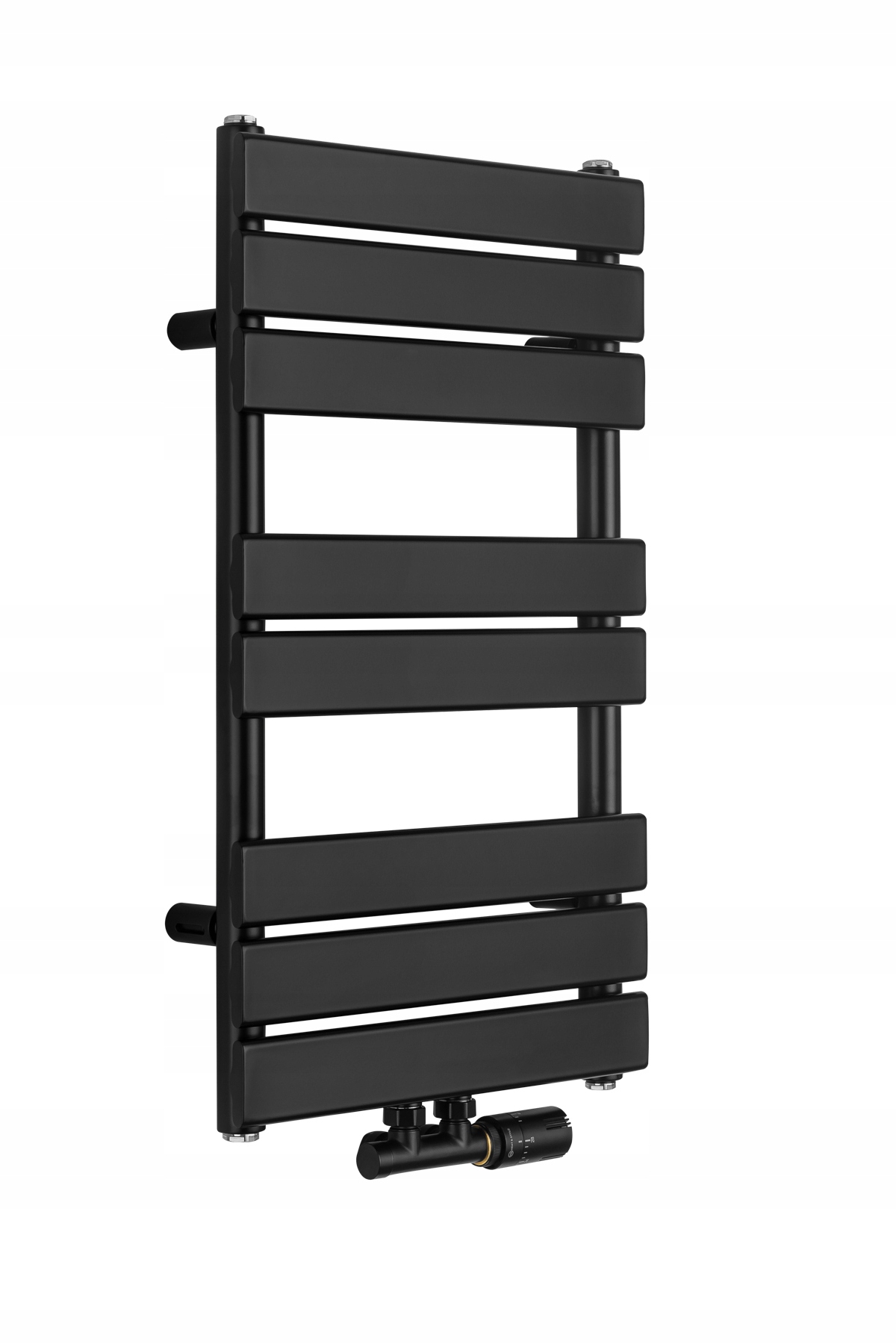 Grzejnik łazienkowy Ucs 700x400-D50 czarny