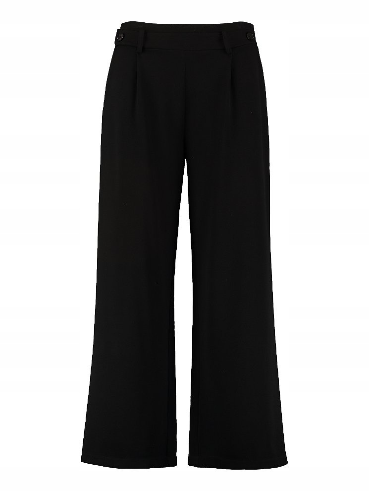 Z-one Elegantní Černé Jednoduché Kalhoty ZO83 42