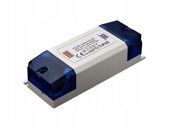 ZASILACZ MEBLOWY 12V 24W 2A SUPER DO TAŚM LED