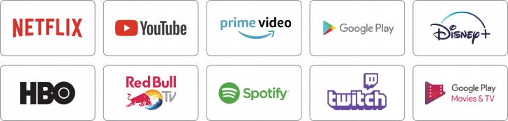 ODTWARZACZ MULTIMEDIALNY Xiaomi TV Stick SMART 8GB Netfilx Canal + HBO MAX Marka Xiaomi