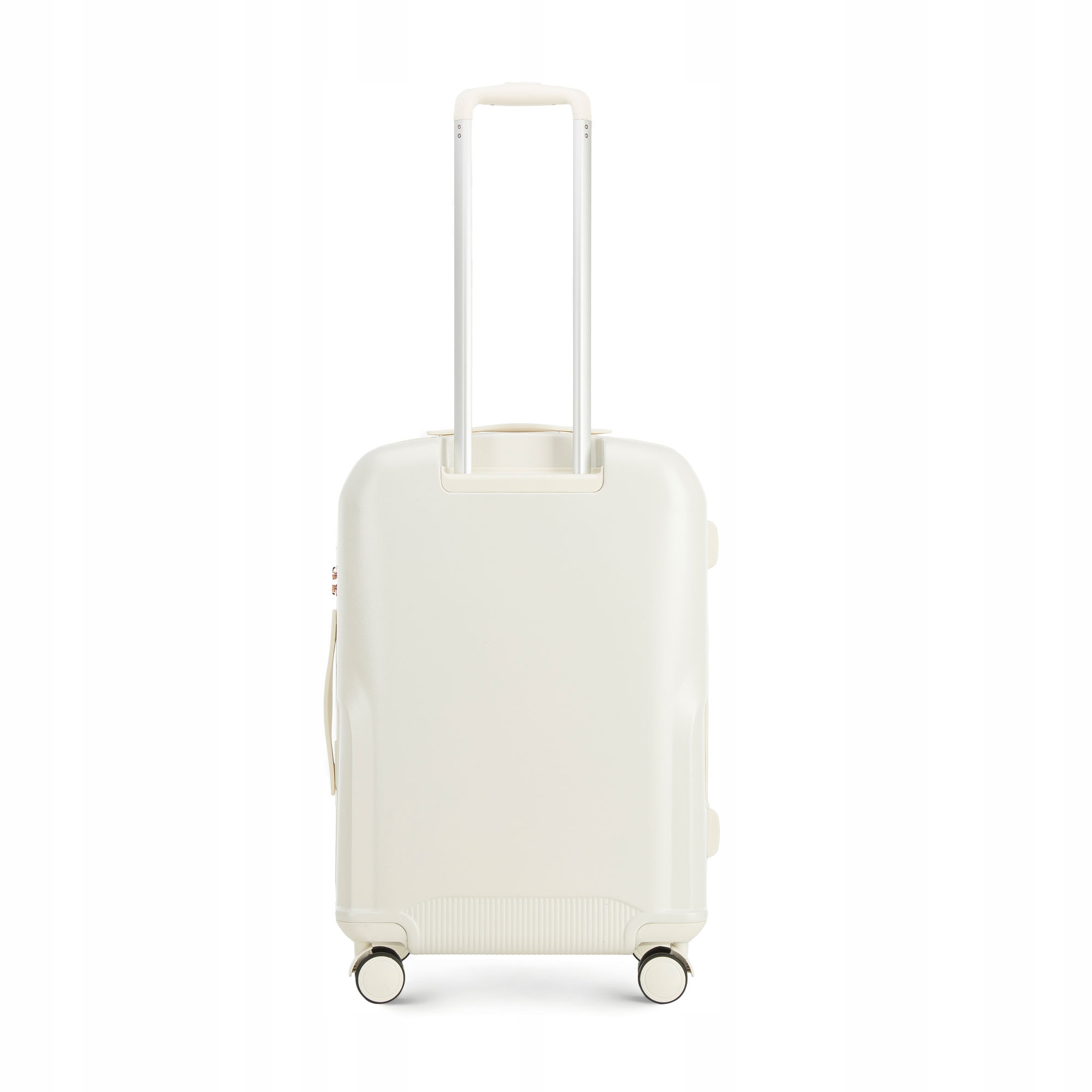 WITTCHEN zestaw walizek z polikarbonu - kremowy Wzór dominujący bez wzoru