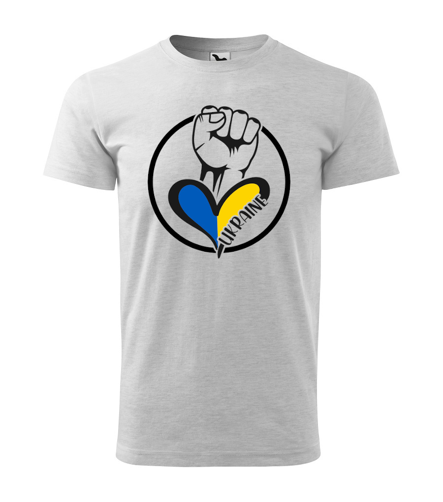 

Koszulka Wolna Ukraina Męska Wsparcie Pomoc - 3XL