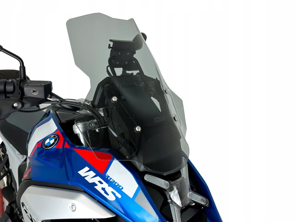 Motocyklové Plexi Wrs Caponord Plus Bmw R1300 Gs Smoke (dymové)