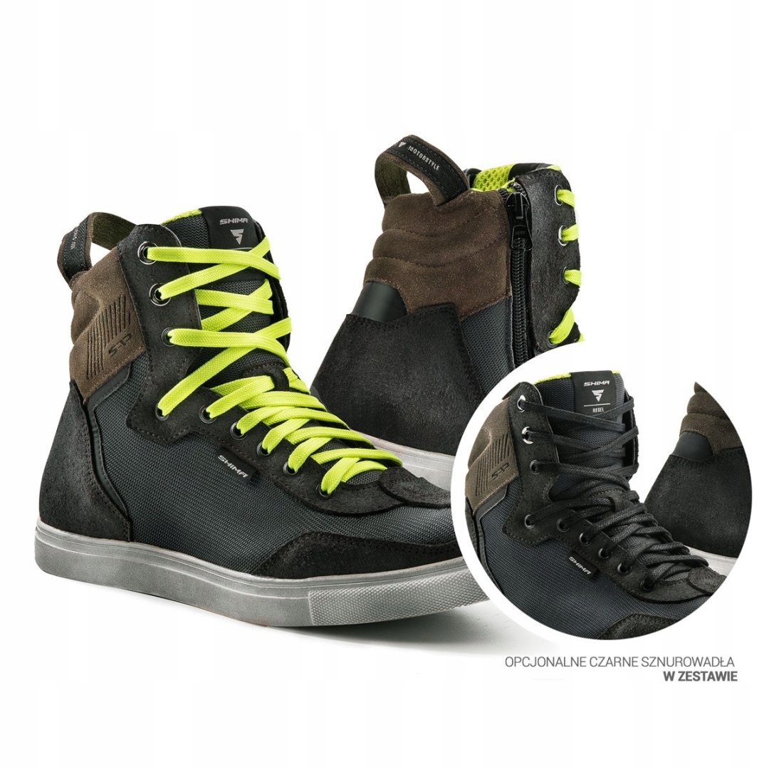 BUTY SHIMA REBEL MEN VENT GREY 45 Rozmiar 45