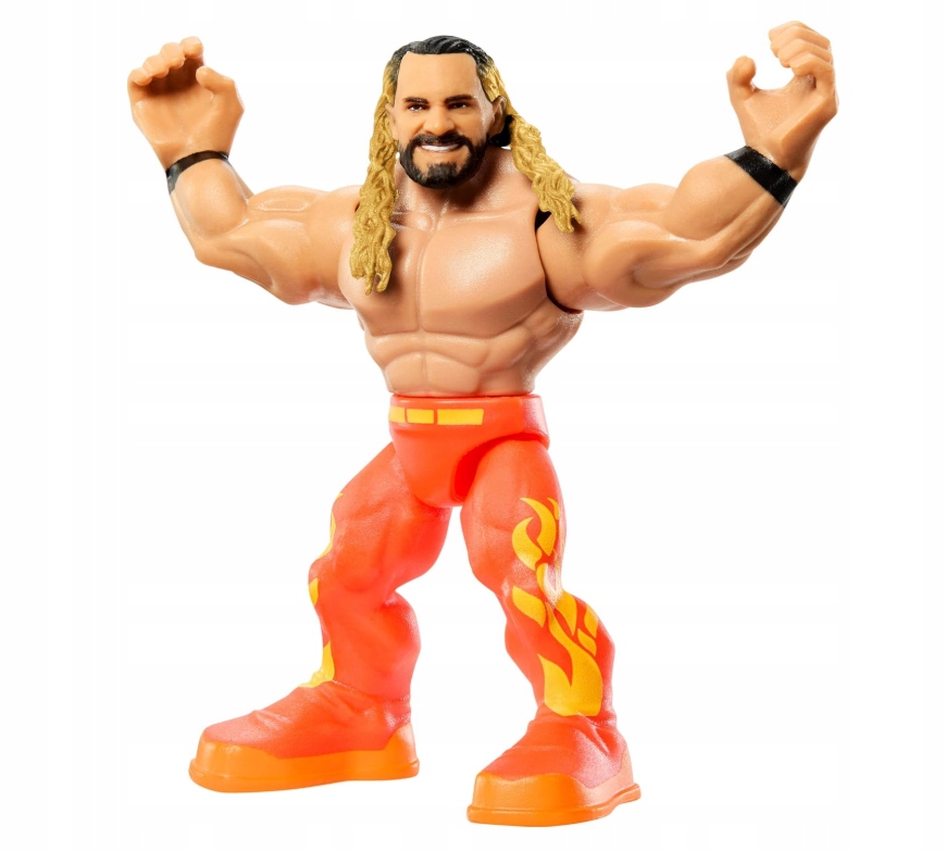 WWE ring Wrestling Knuckle Crunchers Rebound Ring Seth Rollins JFK77 WWE brand