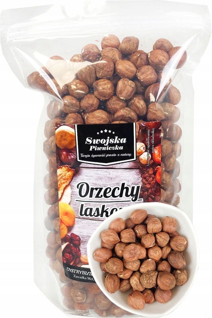 Levně Lískové ořechy 1 kg Swojska Piwniczka