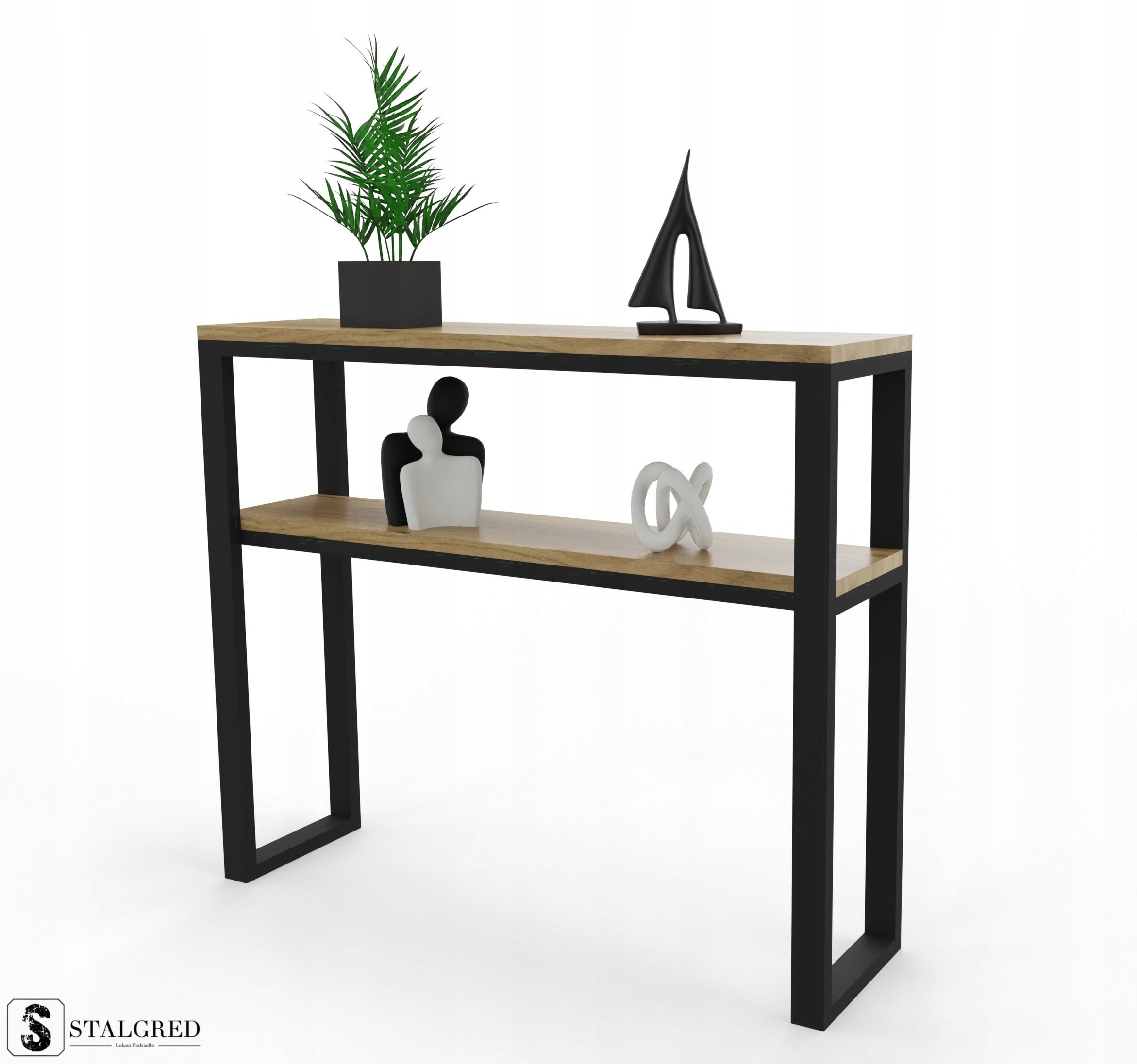 Konsola Do Przedpokoju Loft Industrial