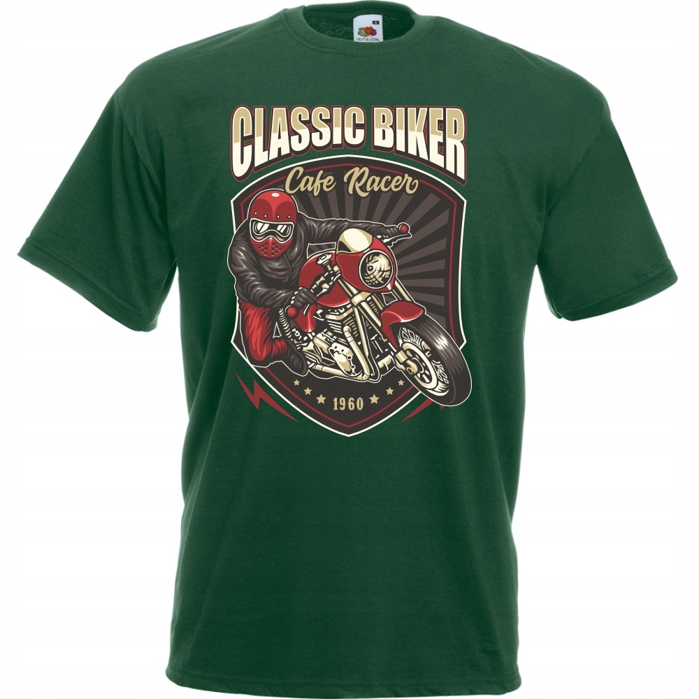 

Koszulka motocykl motor motocyklista XXL butelkowa