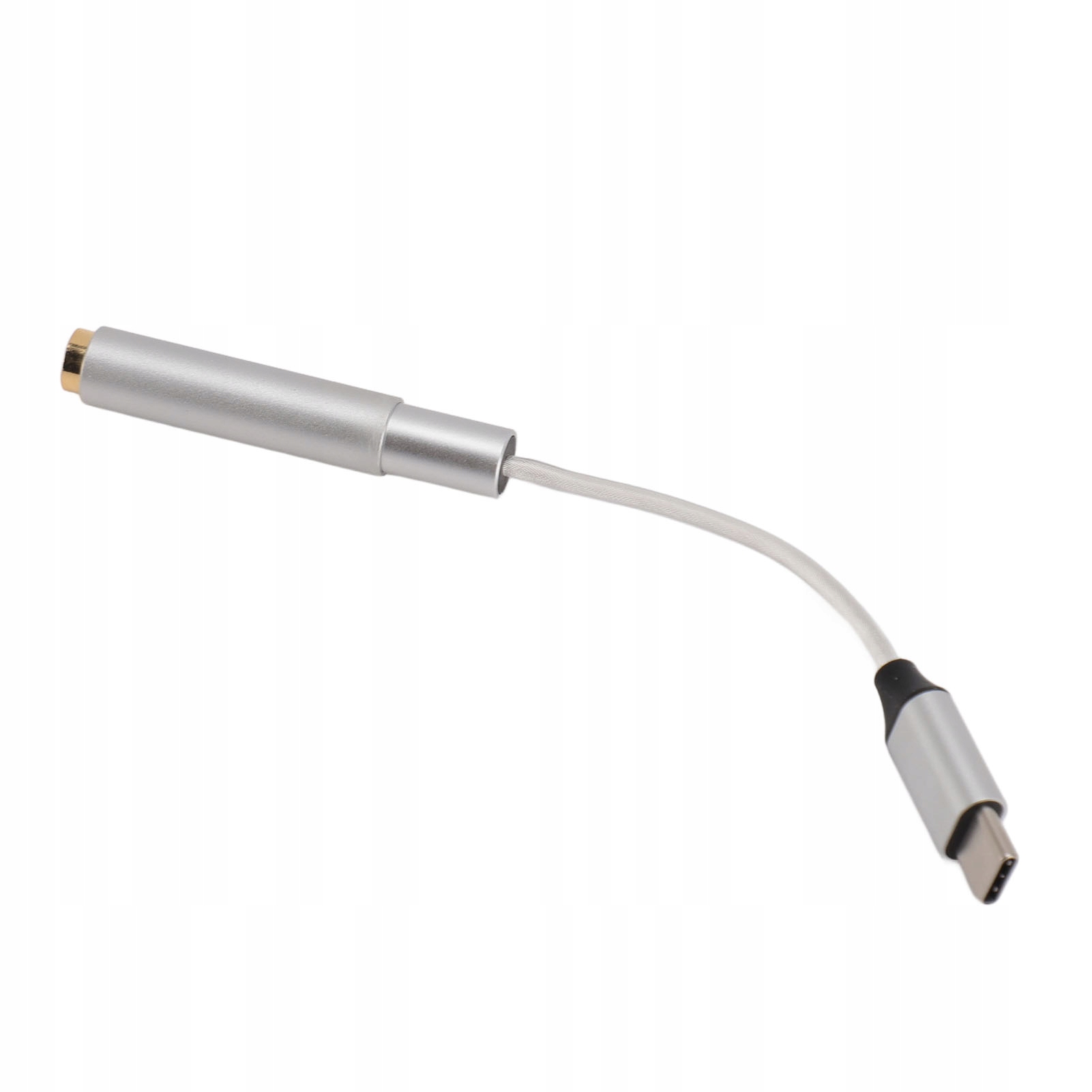 Adapter gniazda słuchawkowego USB C na AUX Obsługa 32 bitów 384 kHz PCM USB Kod producenta 2610230509111