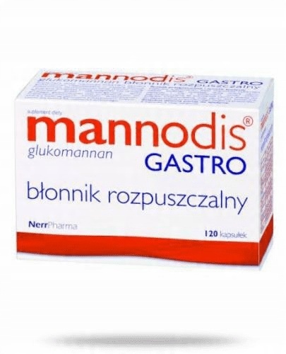 

Mannodis Gastro 120KAPSUŁEK
