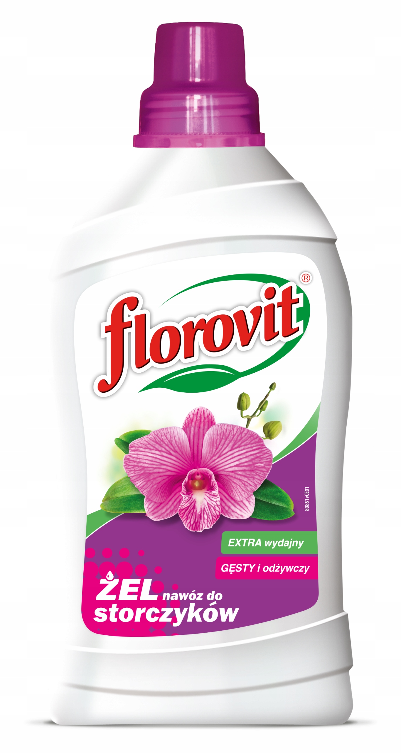 

Florovit Nawóz w żelu do storczyków 800g