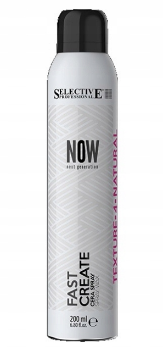 

Selective Now Fast Create Wosk w Sprayu 200ml