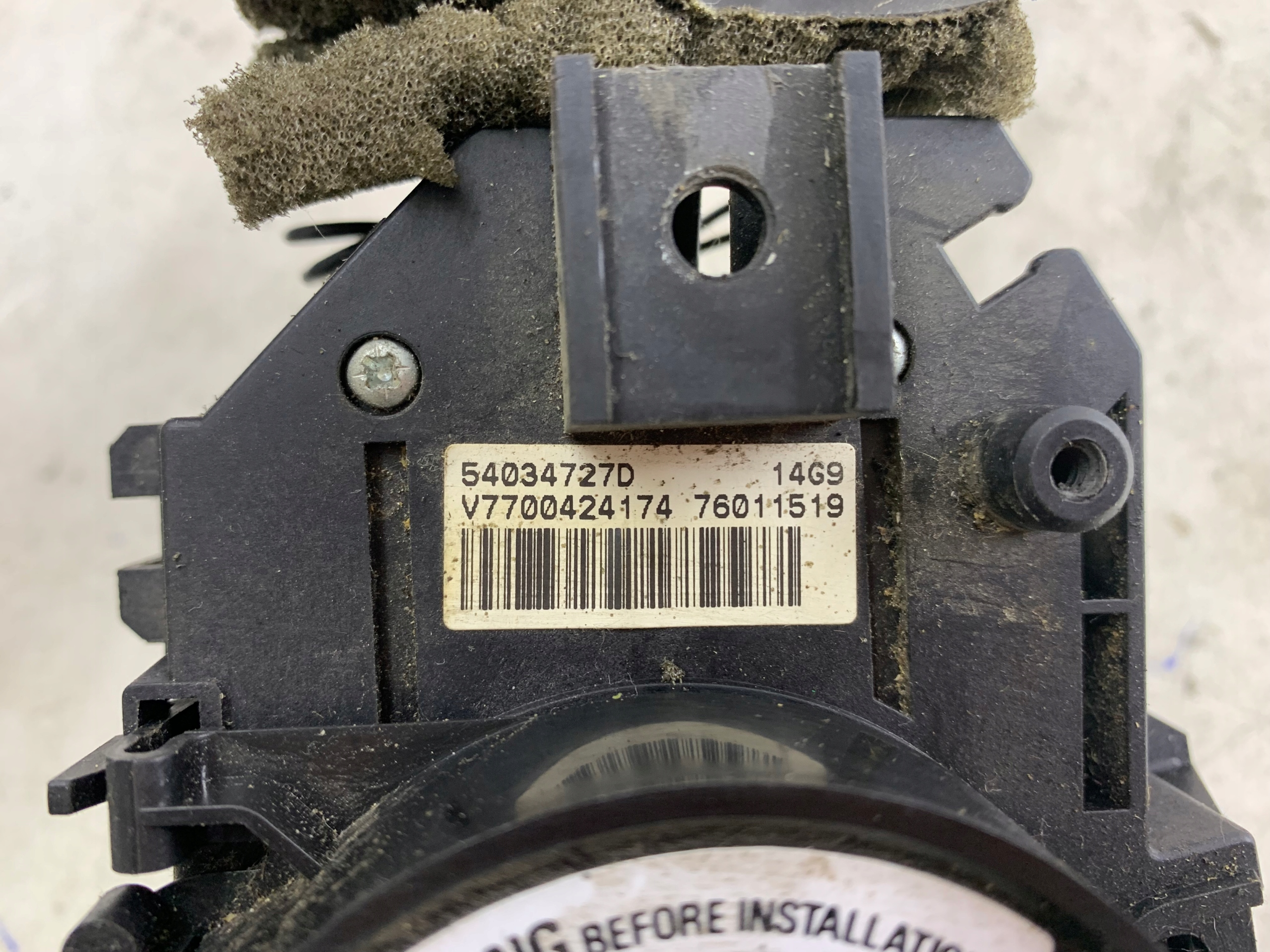 RENAULT LAGUNA e DEVIO LUCI TERGICRISTALLO TERGI 7700424174
