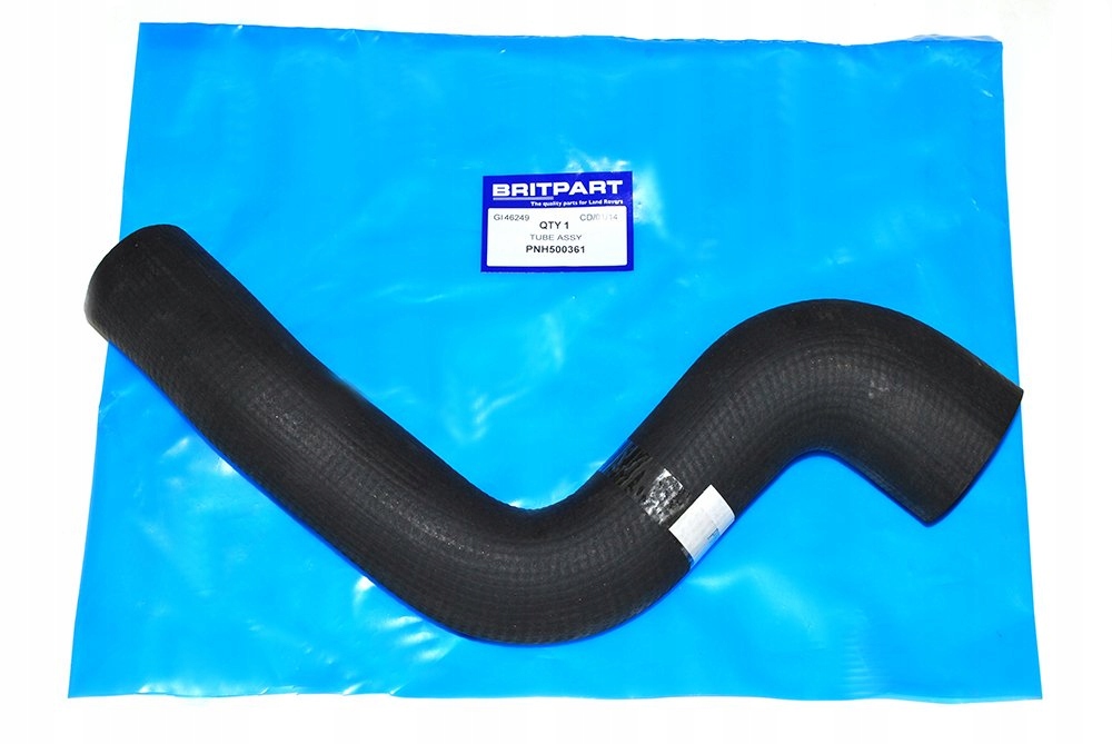 PNH500361 - ГУМОВА ТРУБА ІНТЕРКУЛЕРА ЛІВА ДЛЯ ДИЗЕЛЯ ТУРБО 3,6