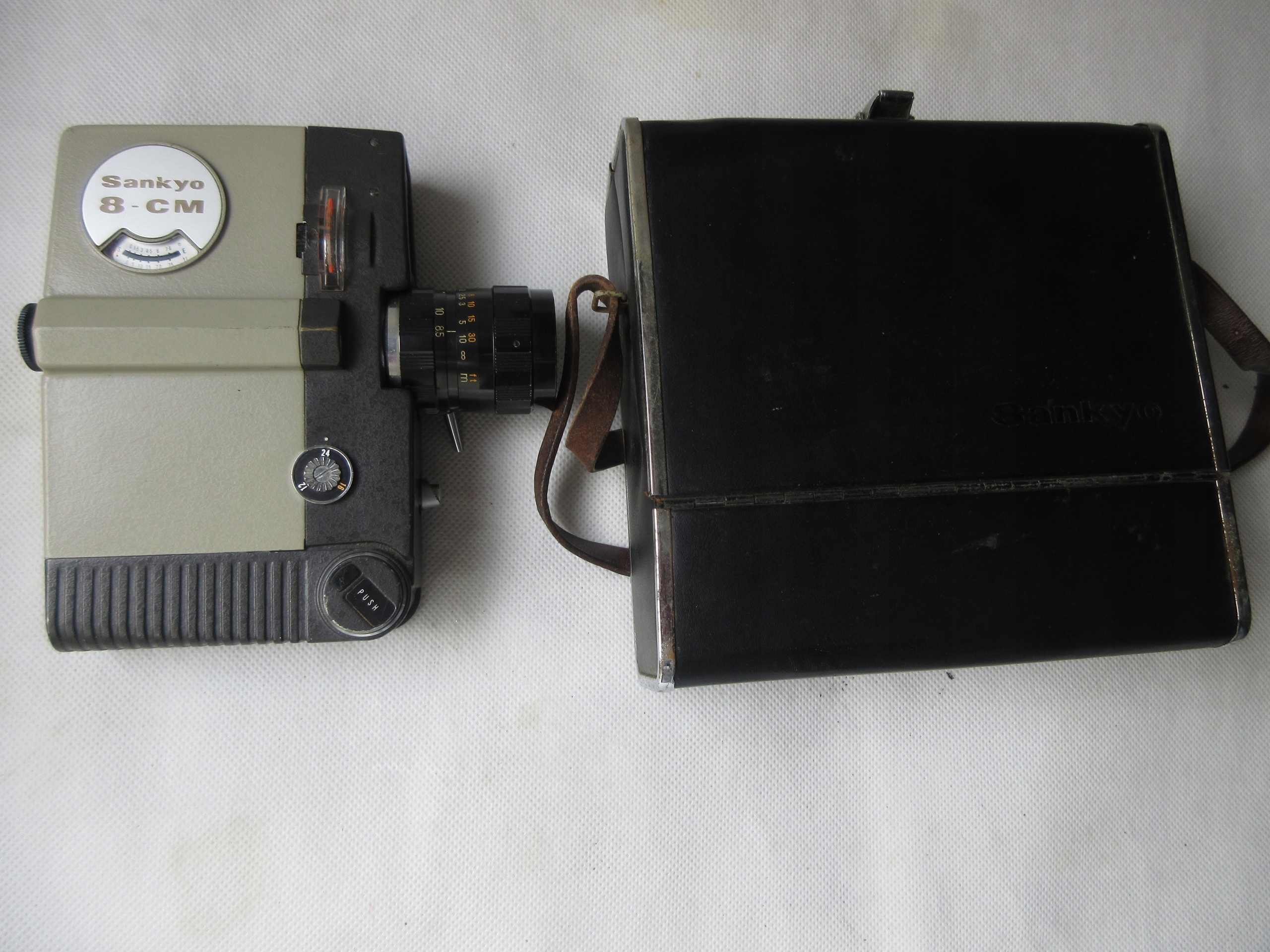 KAMERA SANKYO 8-CM UNIKAT MADE IN JAPAN VINTAGE STAN