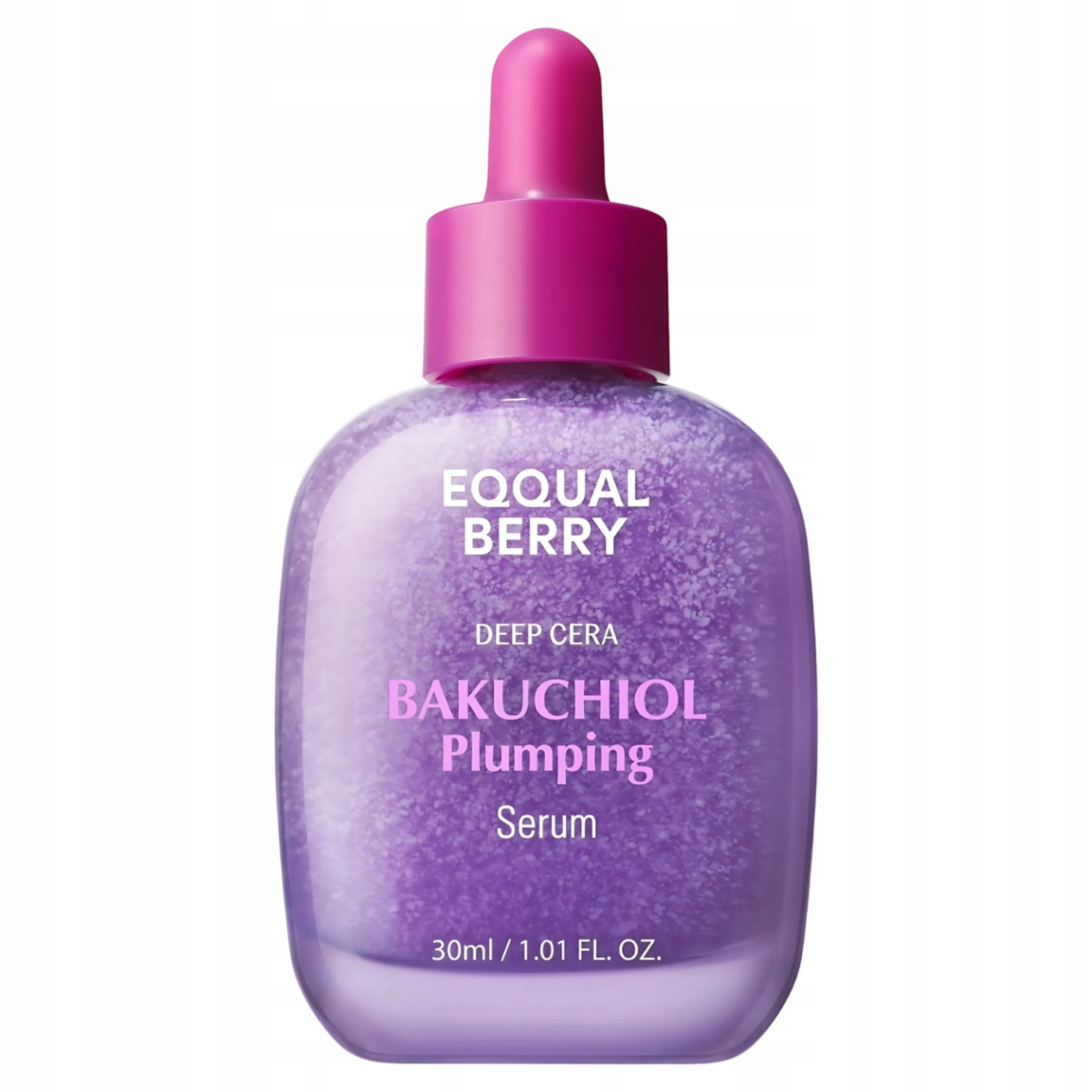 Eqqualberry Zpevňující protivráskové sérum s ceramidy bakuchiolu