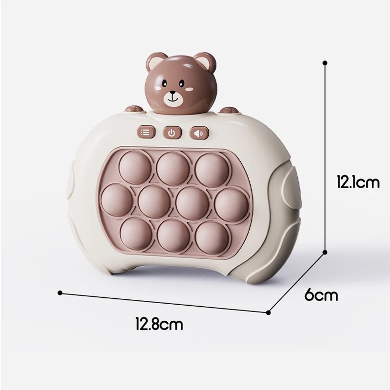 GRA POP IT ANTYSTRESOWA SENSORYCZNA ZRĘCZNOŚCIOWA ZABAWKA JEDNOROŻEC Płeć chłopcy dziewczynki