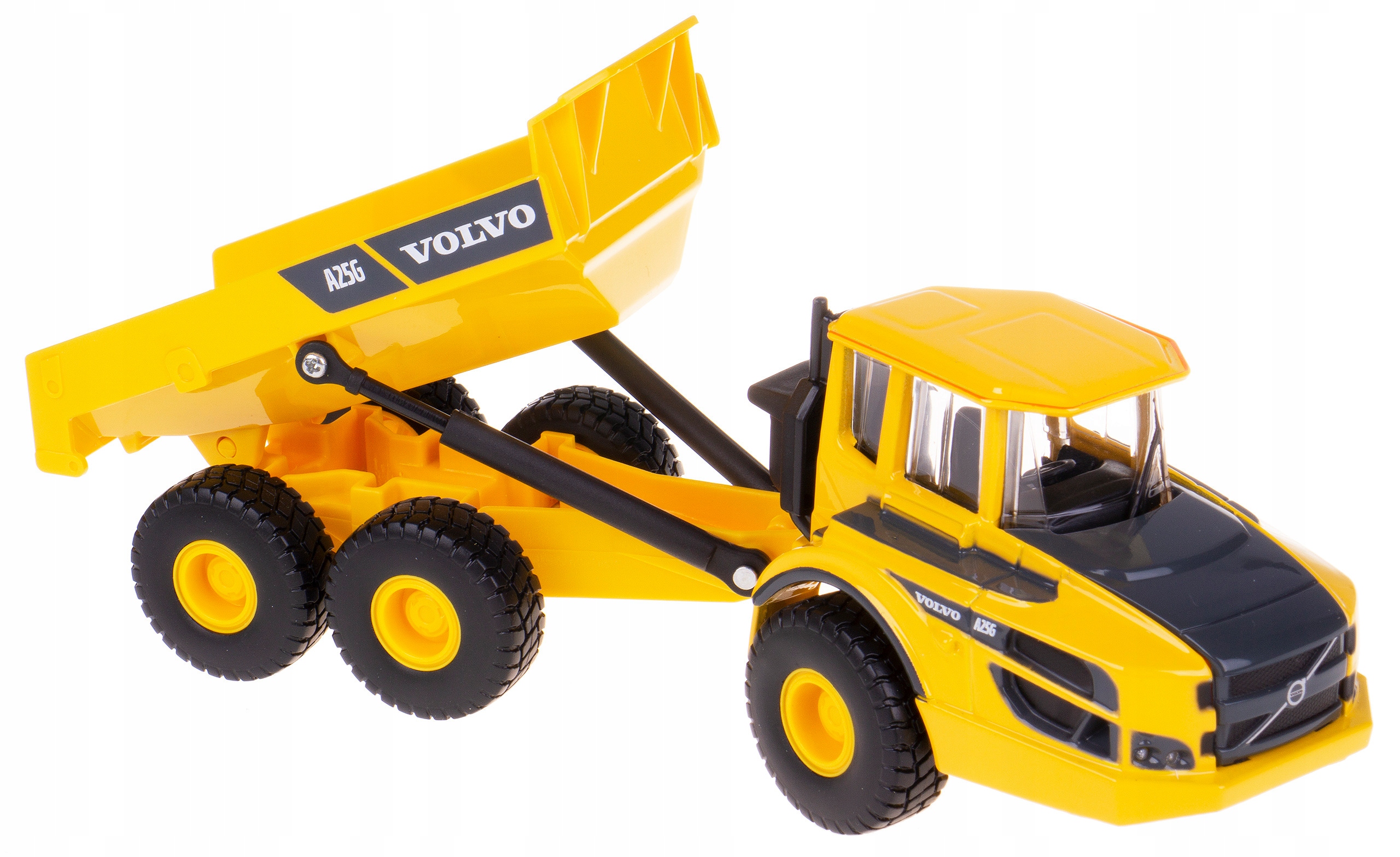 

Wozidło Przegubowe Volvo A25G Model Bburago 1:50