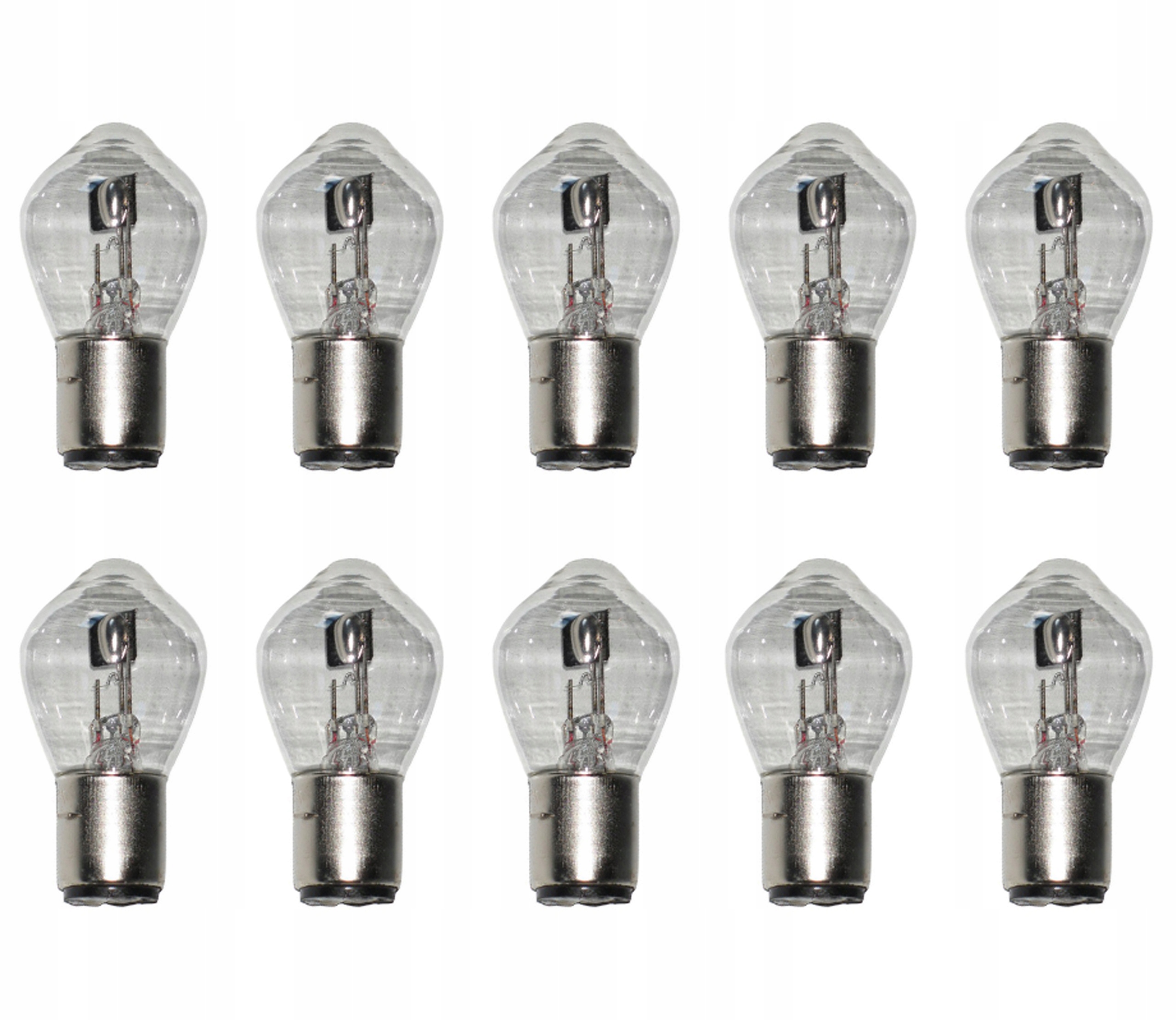 

Żarówka Przedniego Reflektora 6V 25/25W BA20D 10x