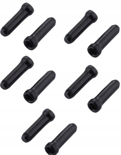 

Jagwire końcówki linki przerzutki 1,2 mm 10szt Alu