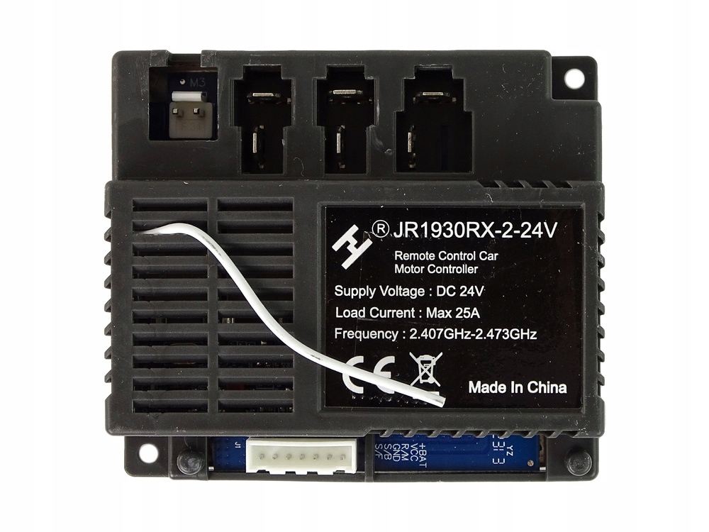 Moduł centralny sterujący do SX2038 JR1930RX-2 24 V część zamienna