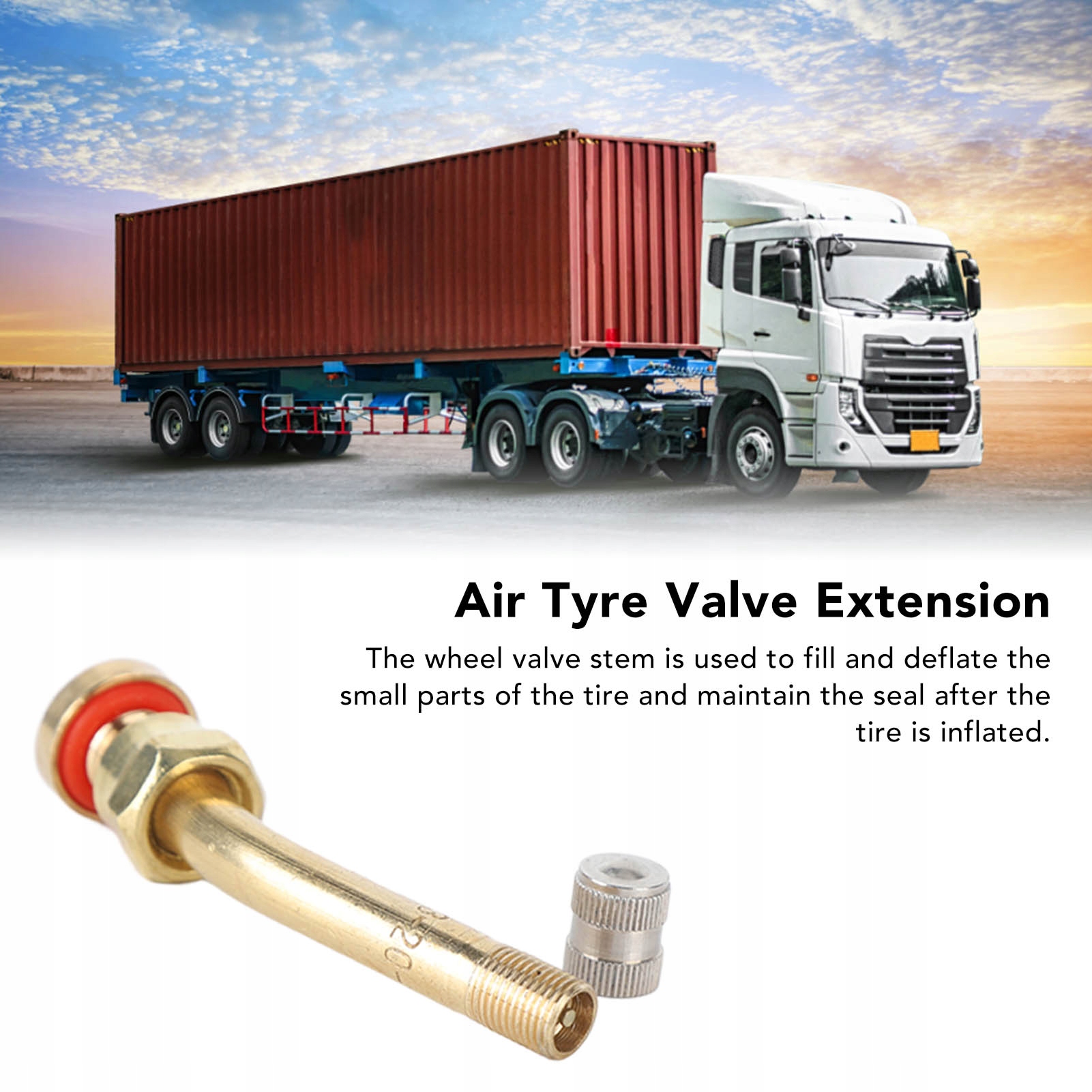 ZAWÓR WENTYL MIEDŹ PRZYCZEPY CIĘŻARÓWKI RV WE Producent 4Max