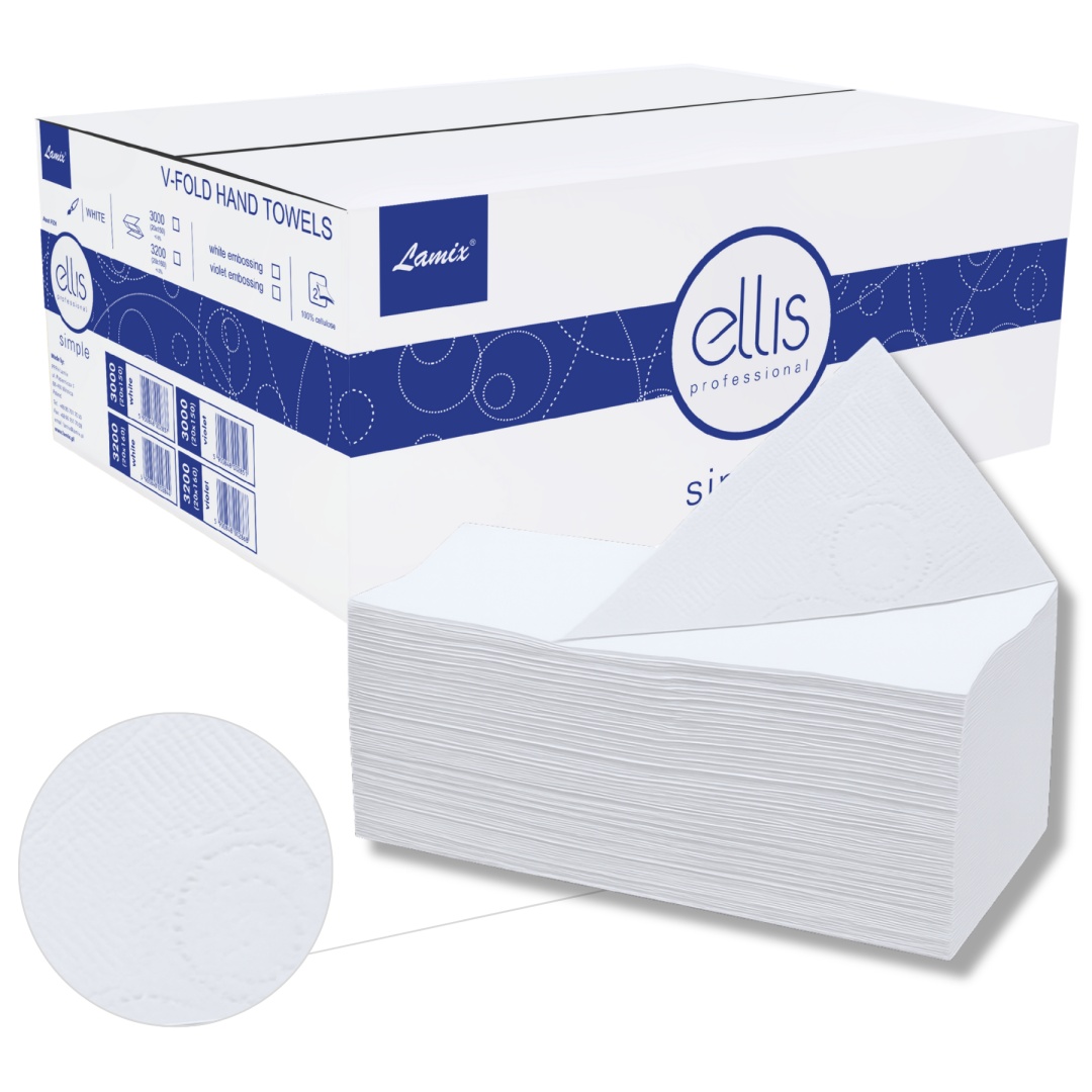 Ręcznik składany Lamix Ellis Professional Simple V 3000