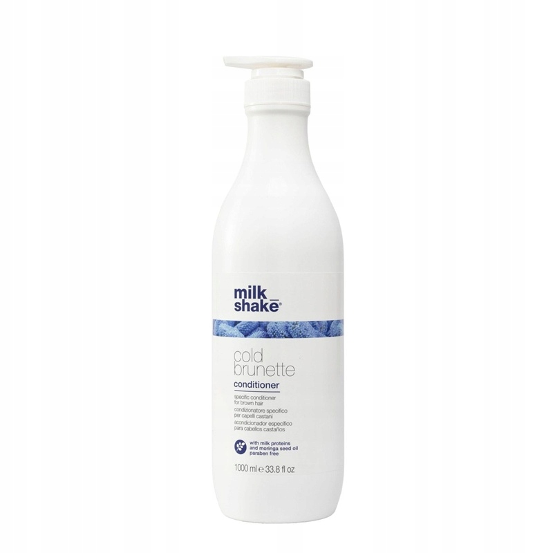 Milk Shake Cold Brunette chladivý kondicionér 1000 ml pro hnědé vlasy