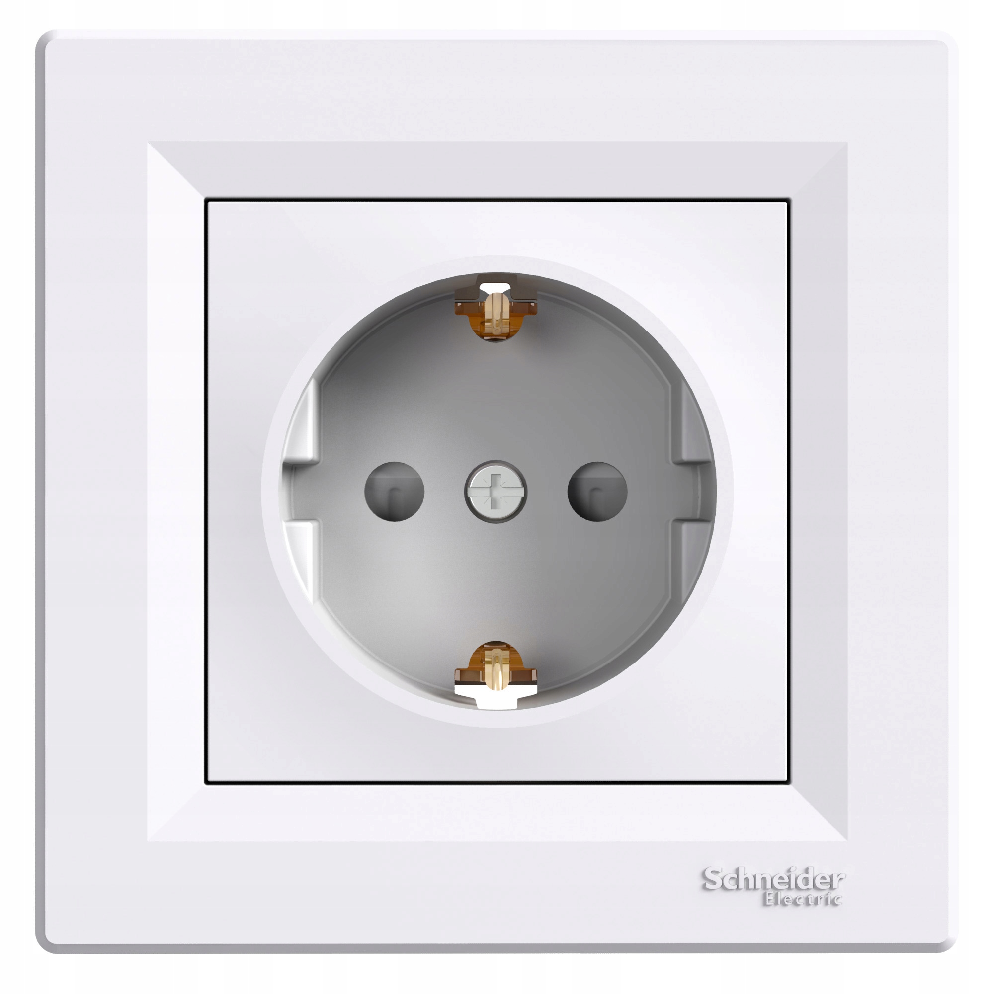 

Schneider Asfora Gniazdo Pojedyncze Schuko Przesł