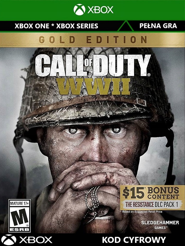 Купить CALL OF DUTY WWII WW2 ЗОЛОТОЕ ИЗДАНИЕ | Xbox | КОД | КЛЮЧ ...