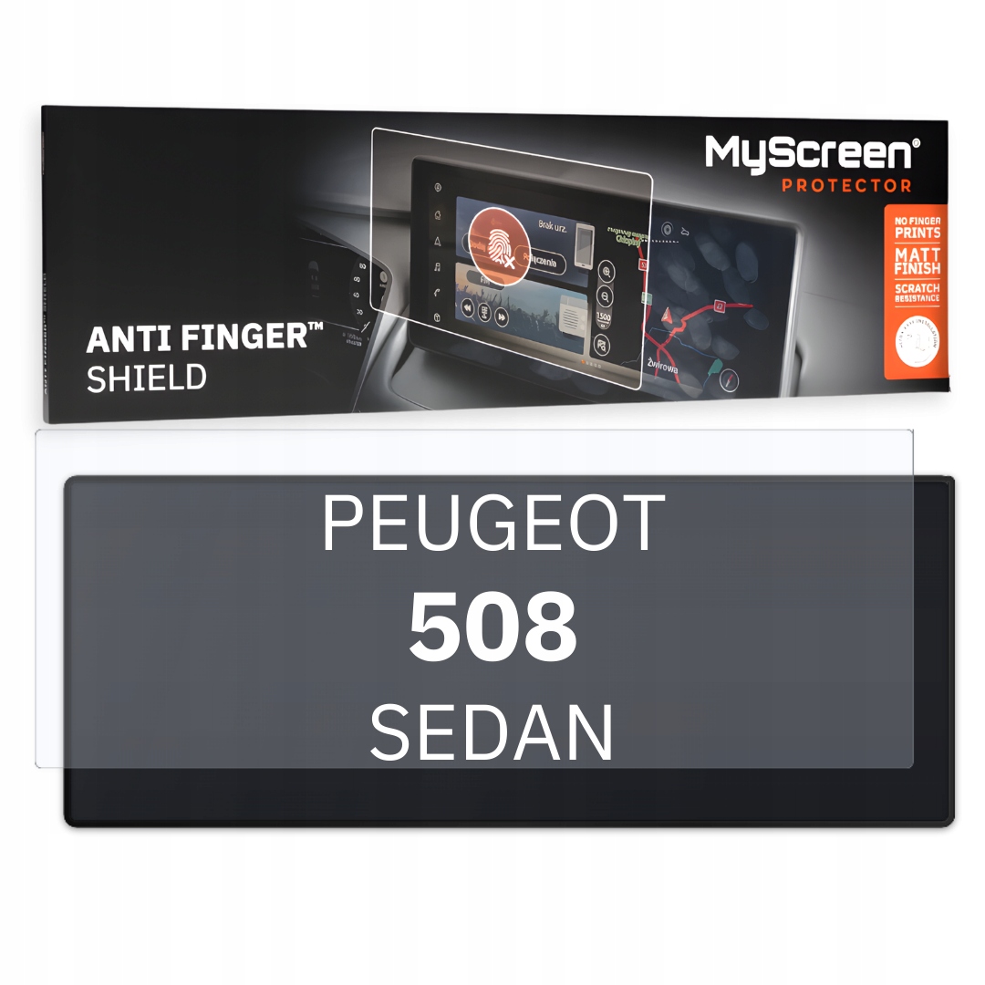 Fólie pro Peugeot 508 Gt Exclusive Sedan 2023 10" MyScreen