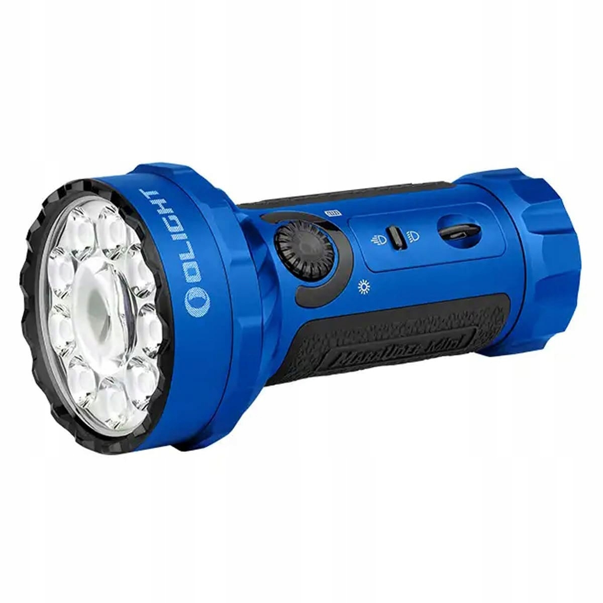 Latarka akumulatorowa EDC Olight Marauder Mini Blue 7000 lumenów