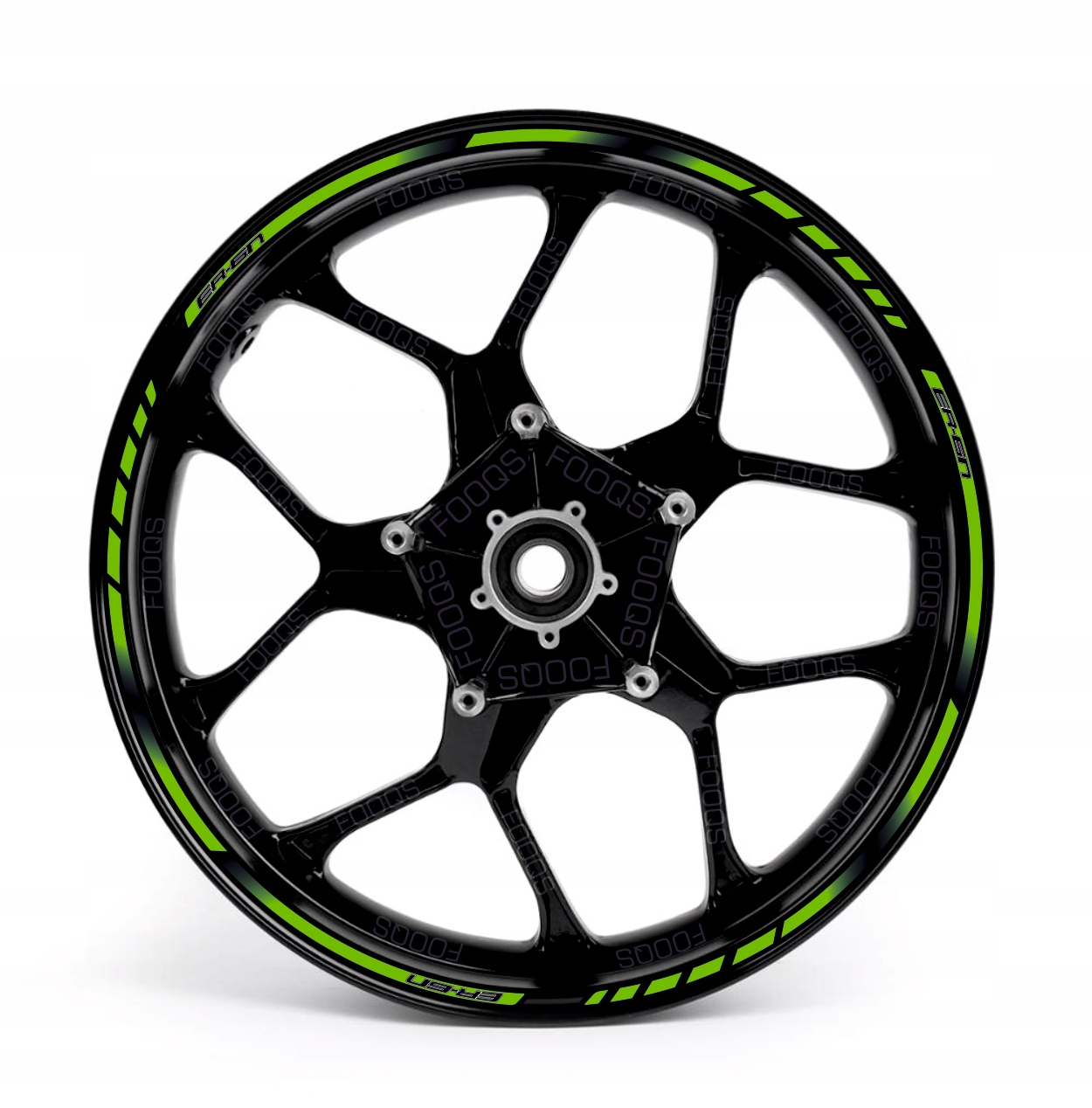 НАКЛЕЙКИ НА ОБОД JUULA ДЛЯ KAWASAKI ER 6N