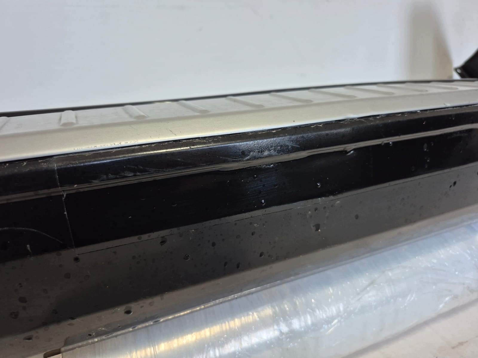 VW CADDY IV 4 20-> bumper rear part rear 6XPDC