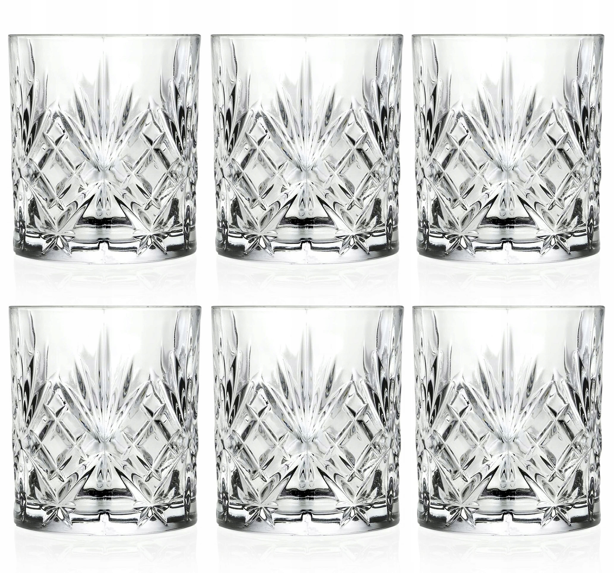 

Kryształowe szklanki do whisky Rcr Melodia 310ml