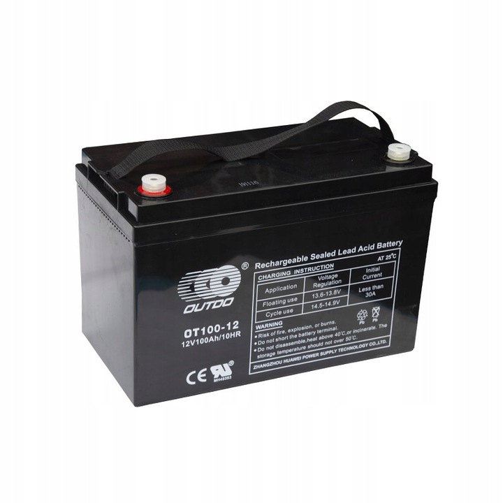 AKUMULATOR Outdo OT100-12 12V 100Ah