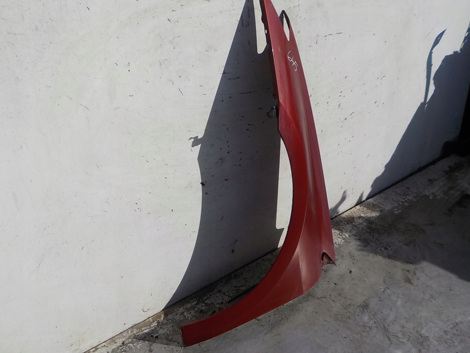 645 RENAULT LAGUNA III fender left front front
