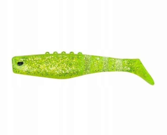 Ripper Phantail 3"/7.5cm 4szt./bag Chartreuse silver glitter Dragon
