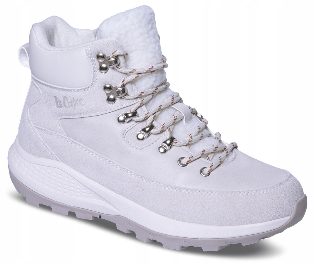 Zimní Dámská Obuv Tenisky Zateplené 40 Lee Cooper 3071