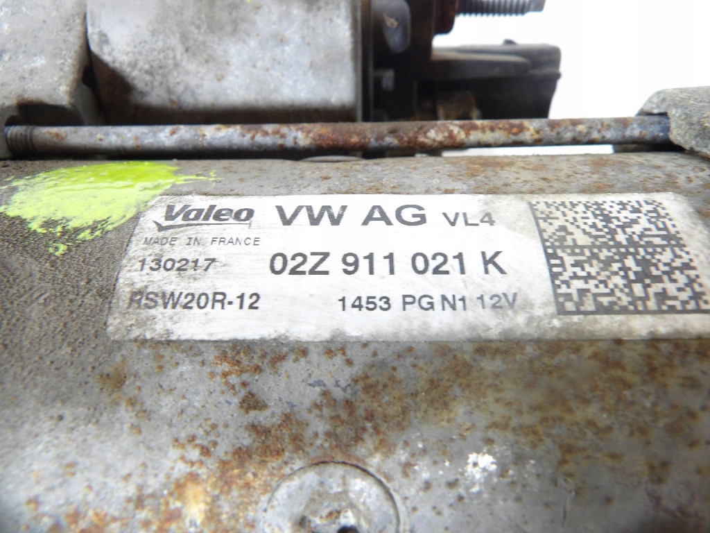 startér Skoda OE 02Z911021K