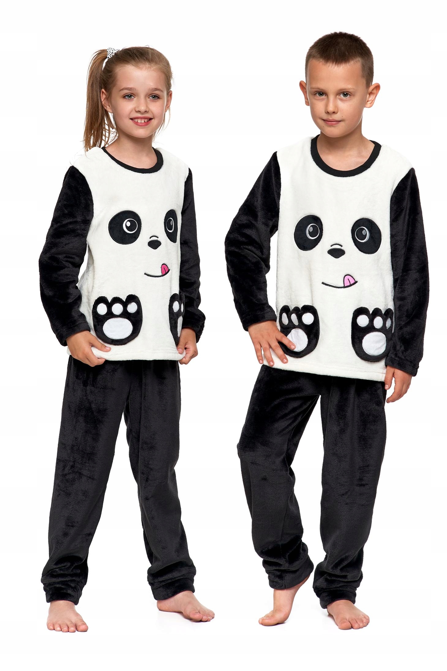 

Piżama Dziecięca Ciepła Panda Moraj r. 128