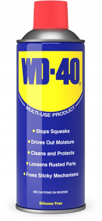 

Preparat smarująco-odrdzewiający WD-40 200 ml